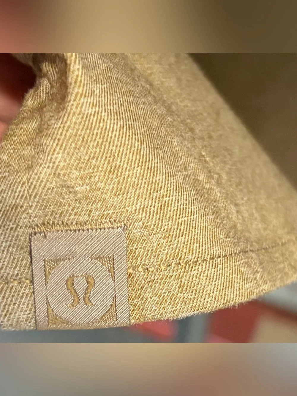 Lululemon Classic Fit Shirt - Picture 2 of 2